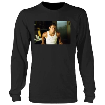 Channing Tatum Men's Heavy Long Sleeve TShirt