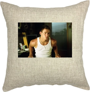 Channing Tatum Pillow