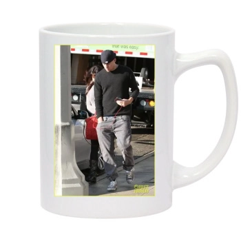 Channing Tatum 14oz White Statesman Mug