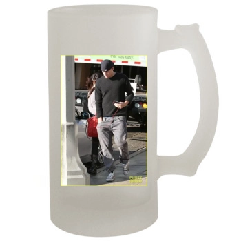 Channing Tatum 16oz Frosted Beer Stein