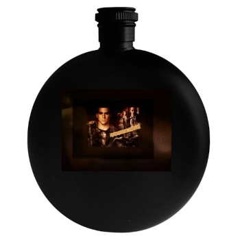 Channing Tatum Round Flask