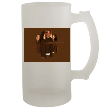 Channing Tatum 16oz Frosted Beer Stein