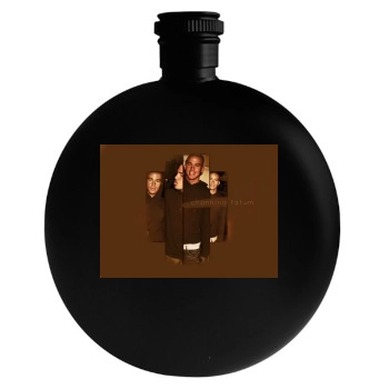 Channing Tatum Round Flask