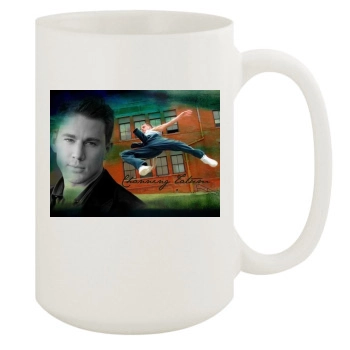 Channing Tatum 15oz White Mug