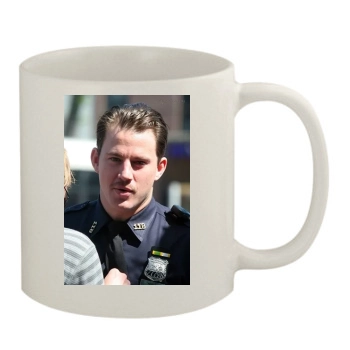 Channing Tatum 11oz White Mug