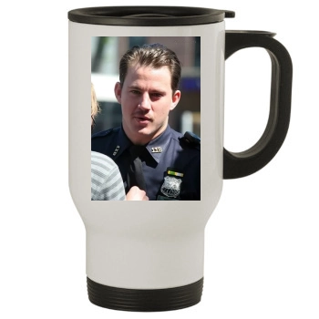 Channing Tatum Stainless Steel Travel Mug