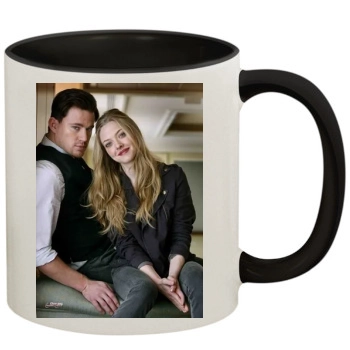 Channing Tatum 11oz Colored Inner & Handle Mug