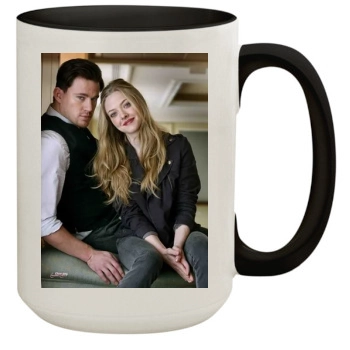 Channing Tatum 15oz Colored Inner & Handle Mug