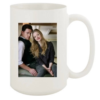 Channing Tatum 15oz White Mug