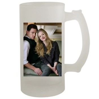 Channing Tatum 16oz Frosted Beer Stein