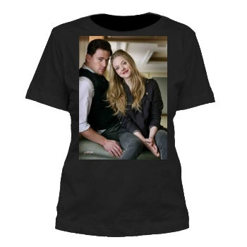 Channing Tatum Women's Cut T-Shirt