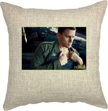 Channing Tatum Pillow