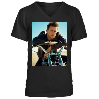 Channing Tatum Men's V-Neck T-Shirt