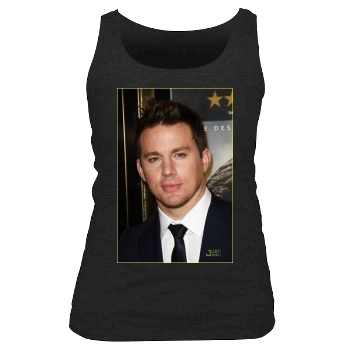 Channing Tatum Women's Tank Top