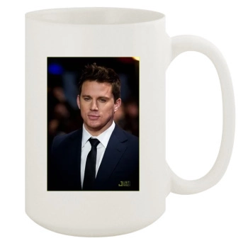 Channing Tatum 15oz White Mug