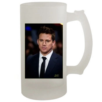 Channing Tatum 16oz Frosted Beer Stein