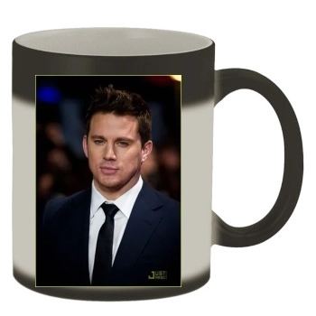 Channing Tatum Color Changing Mug