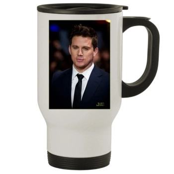 Channing Tatum Stainless Steel Travel Mug