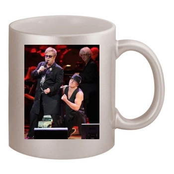 Channing Tatum 11oz Metallic Silver Mug