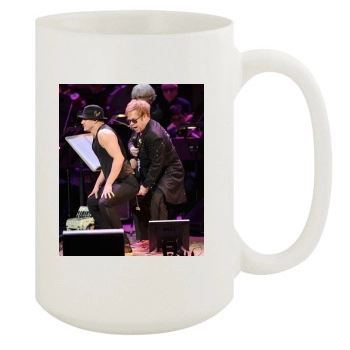 Channing Tatum 15oz White Mug