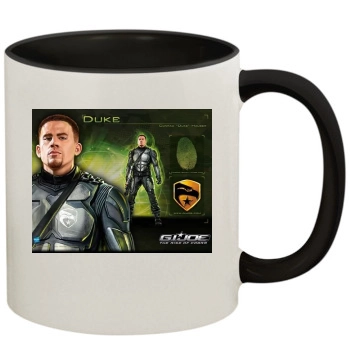 Channing Tatum 11oz Colored Inner & Handle Mug