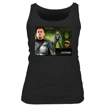 Channing Tatum Women's Tank Top