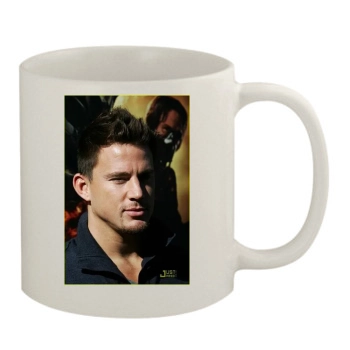 Channing Tatum 11oz White Mug