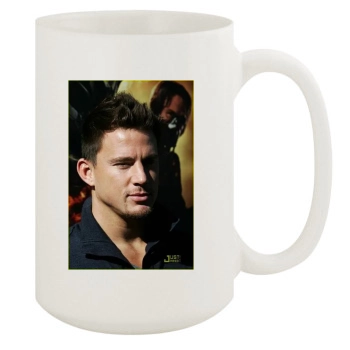 Channing Tatum 15oz White Mug