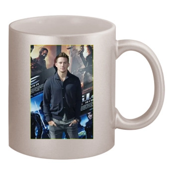 Channing Tatum 11oz Metallic Silver Mug