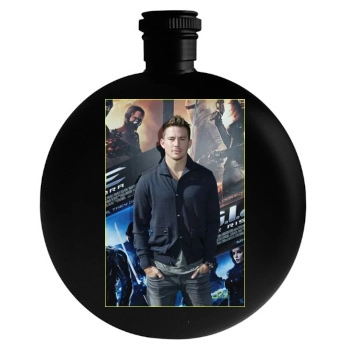 Channing Tatum Round Flask