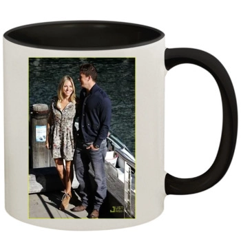 Channing Tatum 11oz Colored Inner & Handle Mug