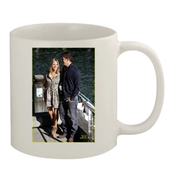 Channing Tatum 11oz White Mug