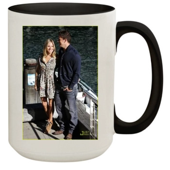 Channing Tatum 15oz Colored Inner & Handle Mug