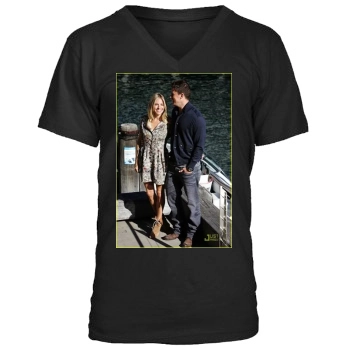 Channing Tatum Men's V-Neck T-Shirt