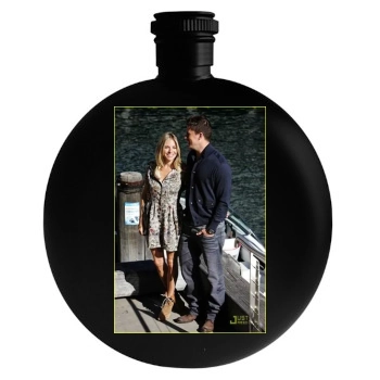 Channing Tatum Round Flask