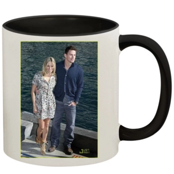 Channing Tatum 11oz Colored Inner & Handle Mug