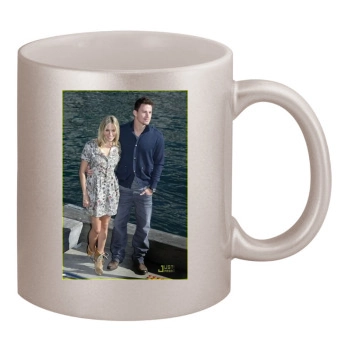 Channing Tatum 11oz Metallic Silver Mug