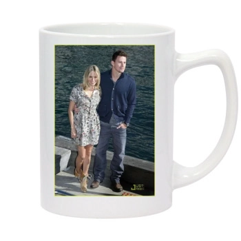 Channing Tatum 14oz White Statesman Mug