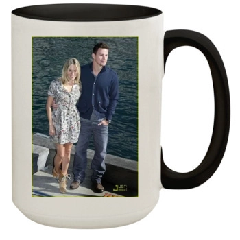 Channing Tatum 15oz Colored Inner & Handle Mug