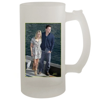 Channing Tatum 16oz Frosted Beer Stein