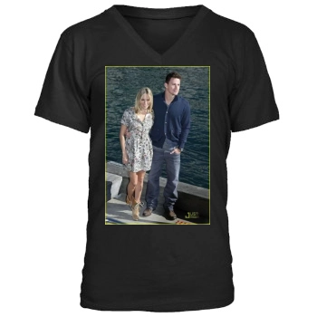 Channing Tatum Men's V-Neck T-Shirt