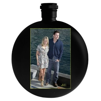 Channing Tatum Round Flask