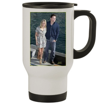 Channing Tatum Stainless Steel Travel Mug