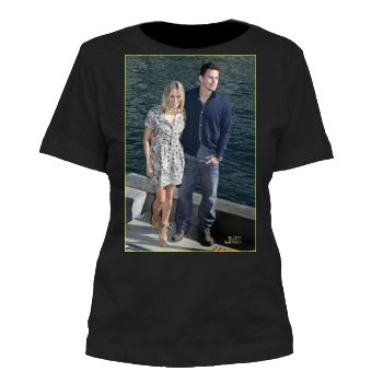 Channing Tatum Women's Cut T-Shirt