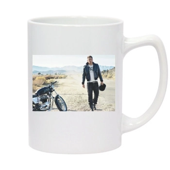 Channing Tatum 14oz White Statesman Mug