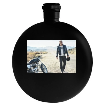 Channing Tatum Round Flask