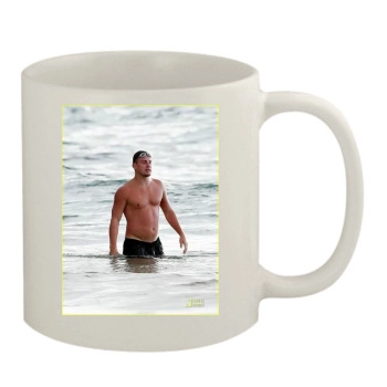 Channing Tatum 11oz White Mug