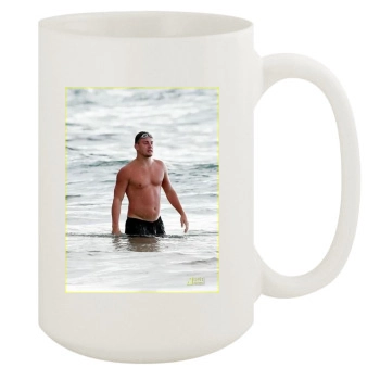 Channing Tatum 15oz White Mug