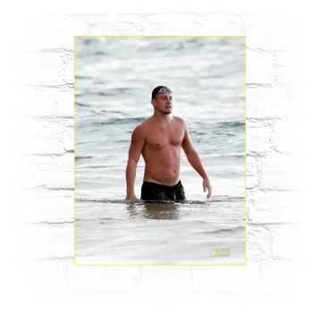 Channing Tatum Metal Wall Art