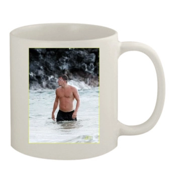 Channing Tatum 11oz White Mug